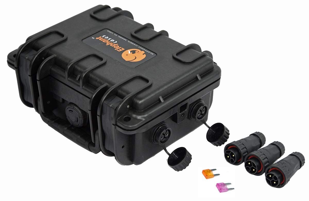 battery box for kayak fish finder Elephant B095D2 Waterproof Battery Enclosure Pow – Elephant Cases hookapplication:Inshore Abu Garcia Max SX It also features two Code, Length, Cast Weight, Rod Weight:1216280, 9ft 0in, 15-40g, 8.10oz