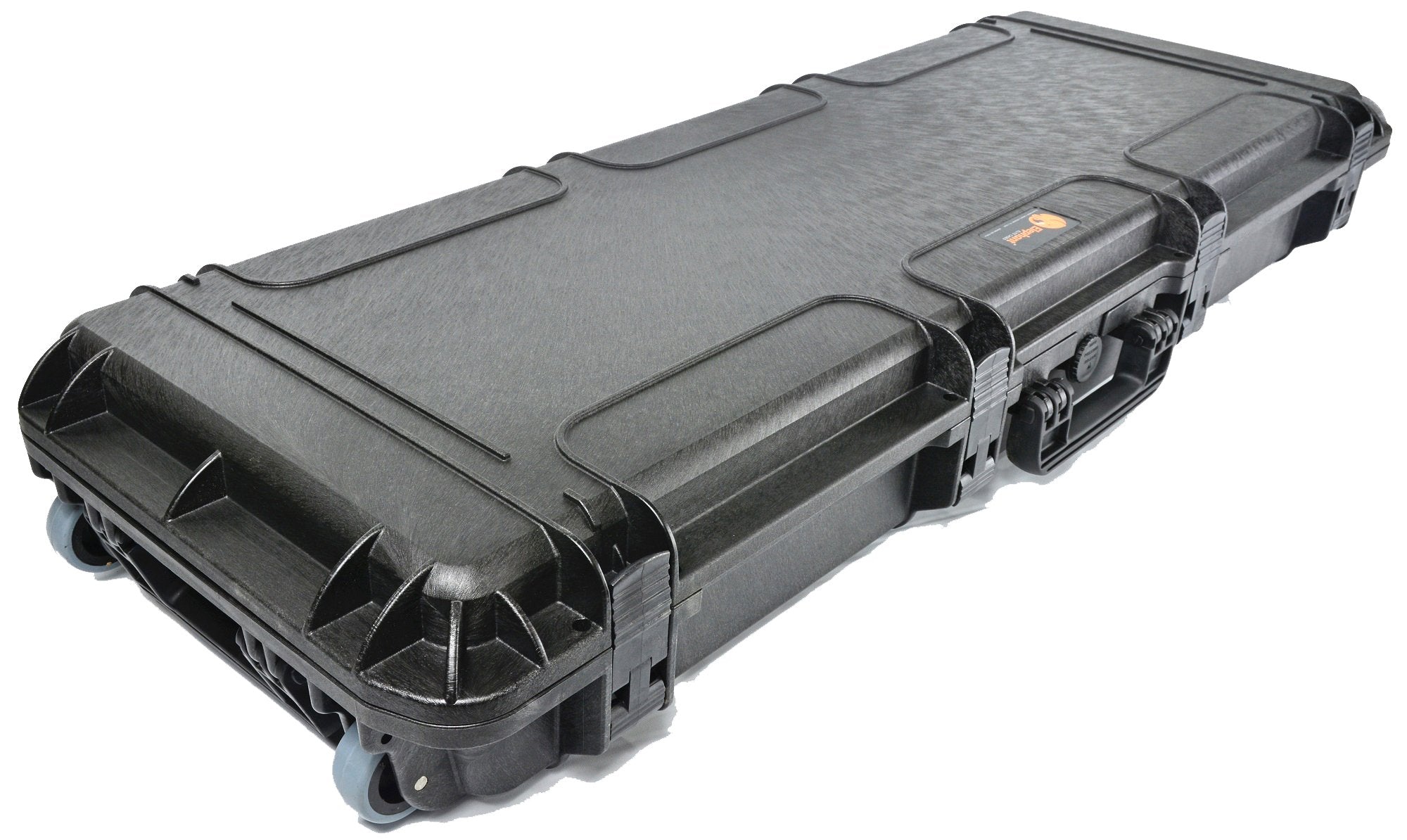 Waterproof Rifle Hard Case Elephant Elite EL4305W 43" With Pre-Cubed Foam and Wheels for Hunting Long Rifle Shootgun with Magazines, Accessories or Handgun, Watertight Hard Plastic case