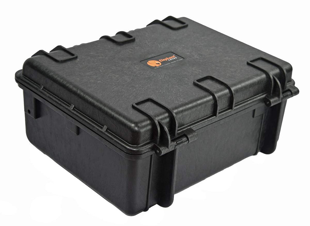 Elephant E230 Hard Case with Foam, for Professional, Camera and Video Equipment, Small Drone Etc, Action Camera Equipment Case