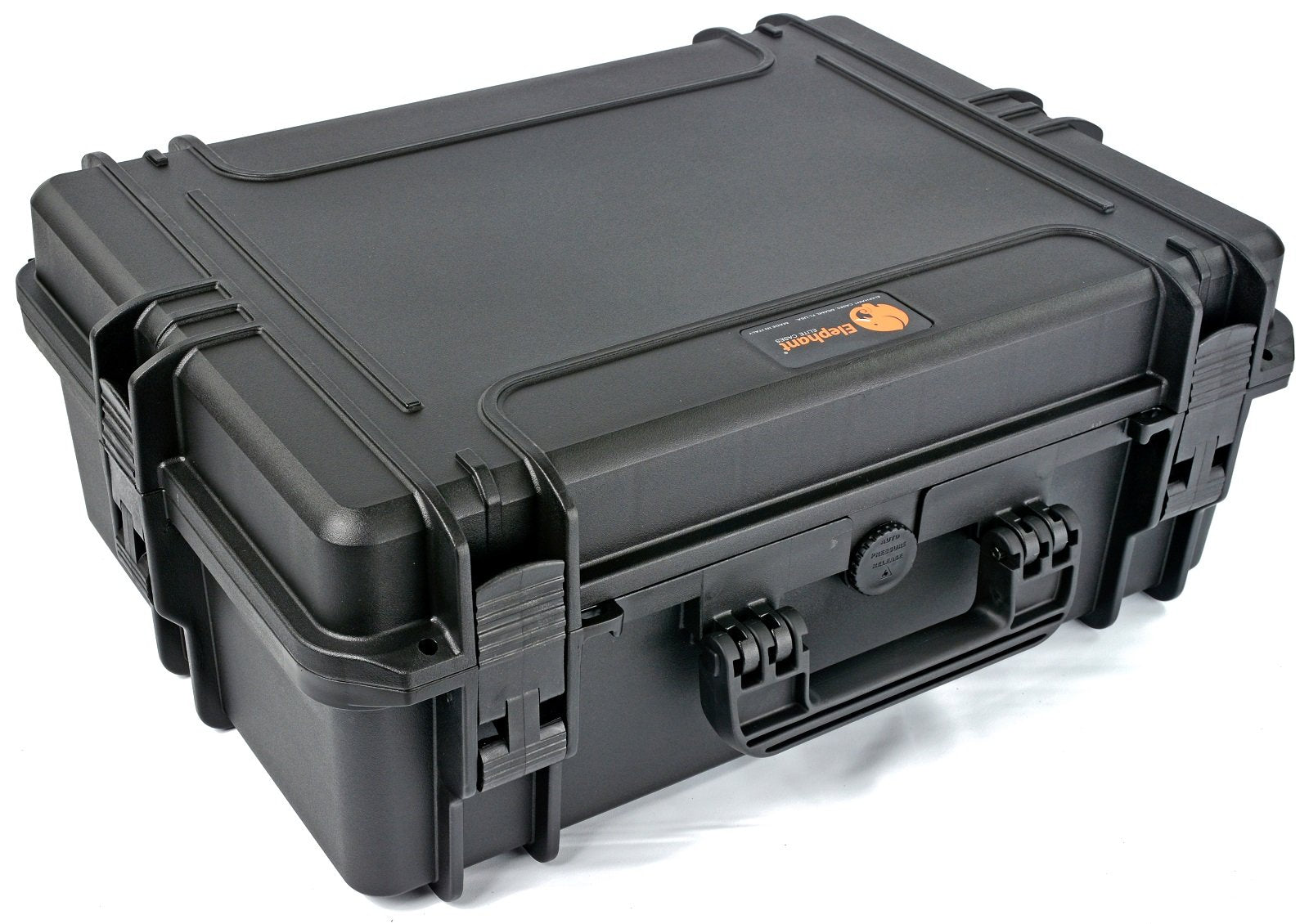 Waterproof Case with Padded Dividers Elephant Elite EL1907p for Camera, Camcorder, Video Equipment and More.