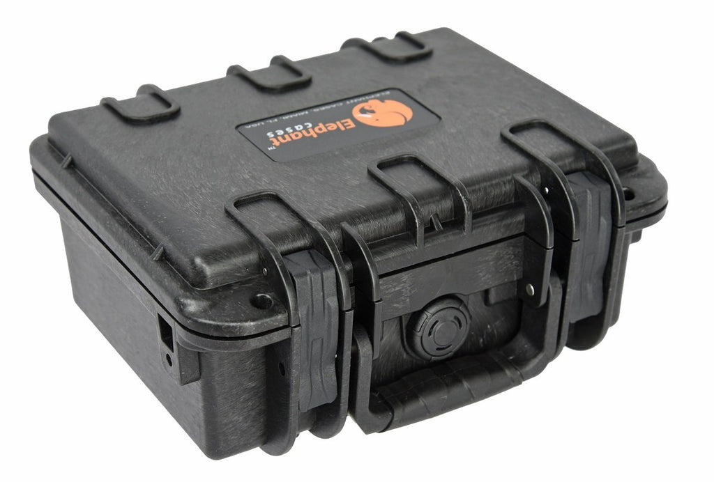 Elephant E120 Handgun Pistol Hard Case for Small to Medium Gun and Magazine Great for The Shooting Range, Safe Storage or Travel Fits Glock, Sig Sauer, Smith & Wesson M&p Under and More Under 8"