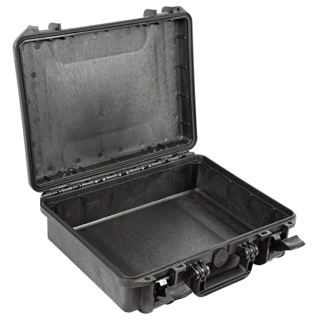 Elephant Elite EL1404 Waterproof Hard Case for Gun, Pistols, Camera Equipment, Electronics, Drone, Tool (No Foam)