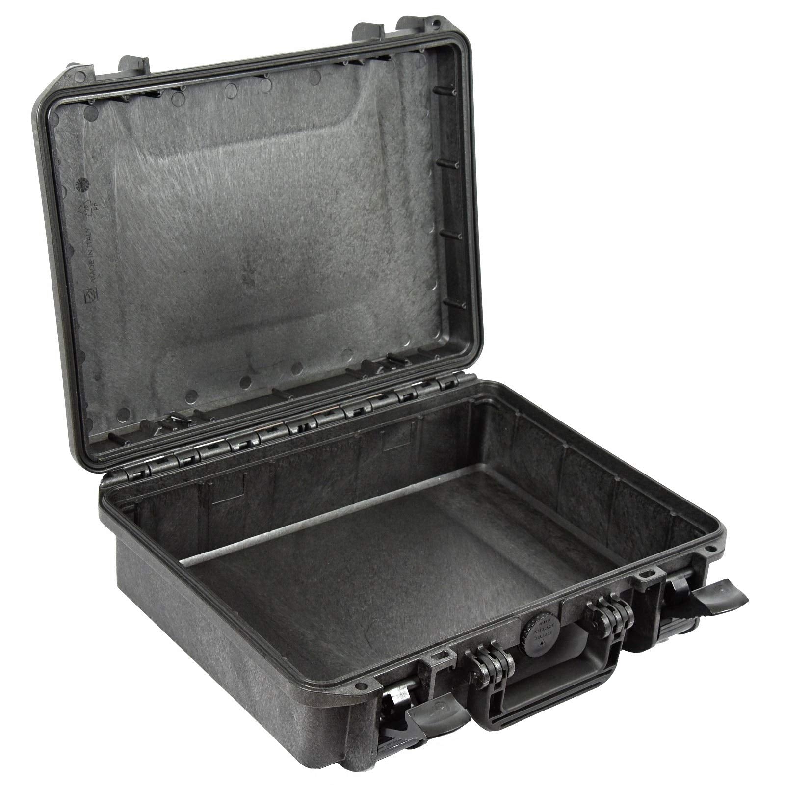 Elephant Elite EL1404 Waterproof Hard Case for Gun, Pistols, Camera Equipment, Electronics, Drone, Tool (No Foam)