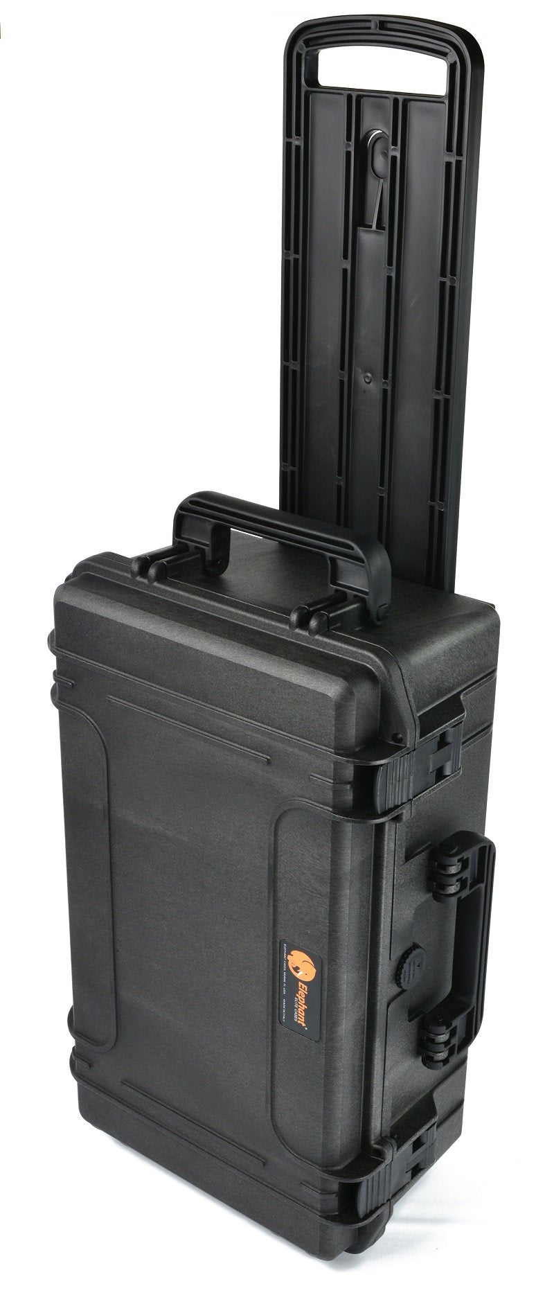 Elephant EL2007WP Case with Padded Dividers Waterproof IP67 Carry-on Hard Waterproof case with Wheels and Telescopic Handle
