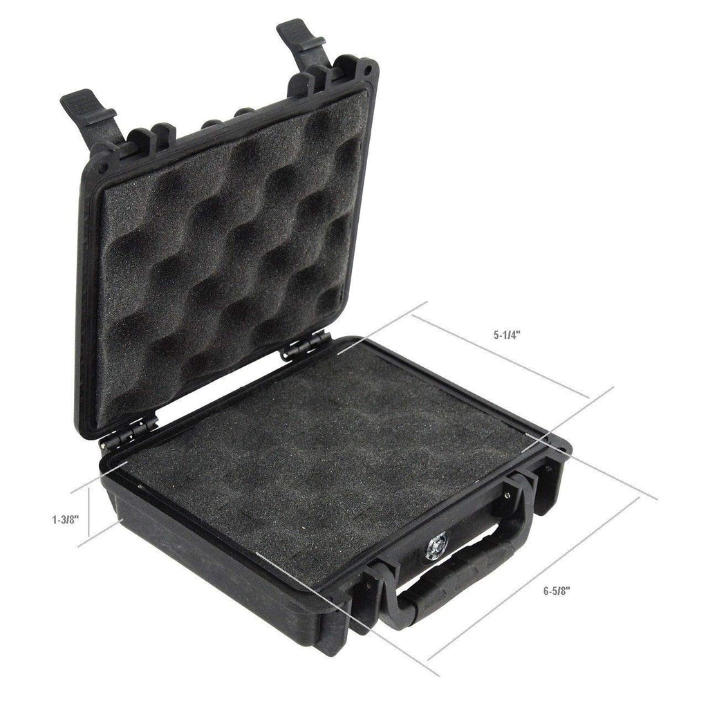 Elephant Concealed Carry Small/Mini Handgun Hard Case E090 for Any Small Pocket Gun Under 6" of Overall Length or Smaller