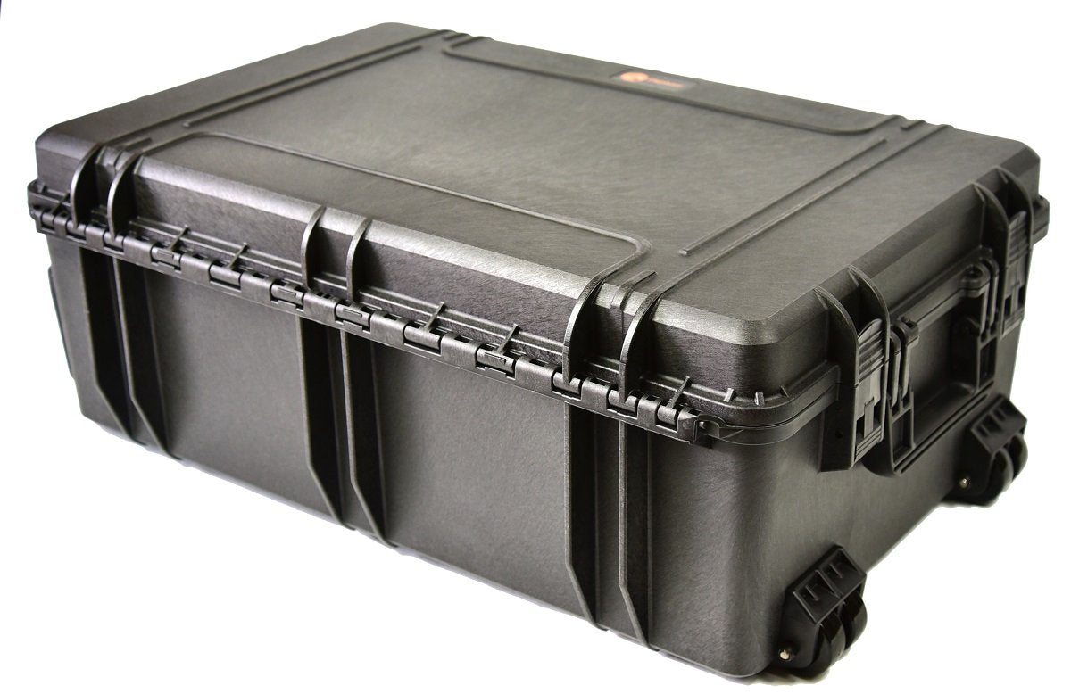 Elephant Elite EL2911W XXXL Professional Camera and Video Equipment Hard Waterproof Case with Foam and Wheels for Audio and Video Equipment, Projectors, Metering Tools and More
