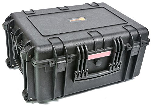 Elephant E310 Large Professional Camera, Video Equipment Hard and Drone Waterproof Case with Wheels and Telescopic Handle