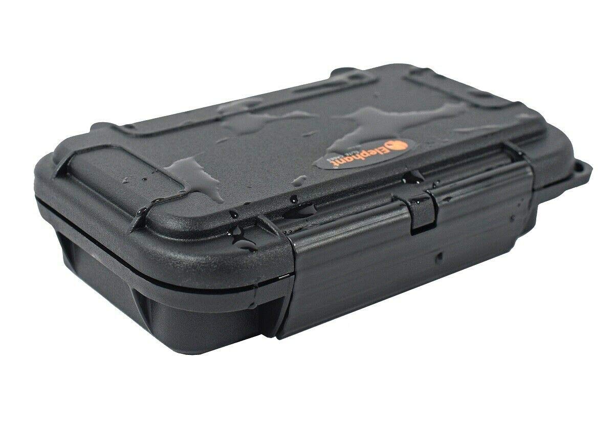 Waterproof Small Mini Protective Case EL006 Micro Hard Case with Pre-Cubed Foam
