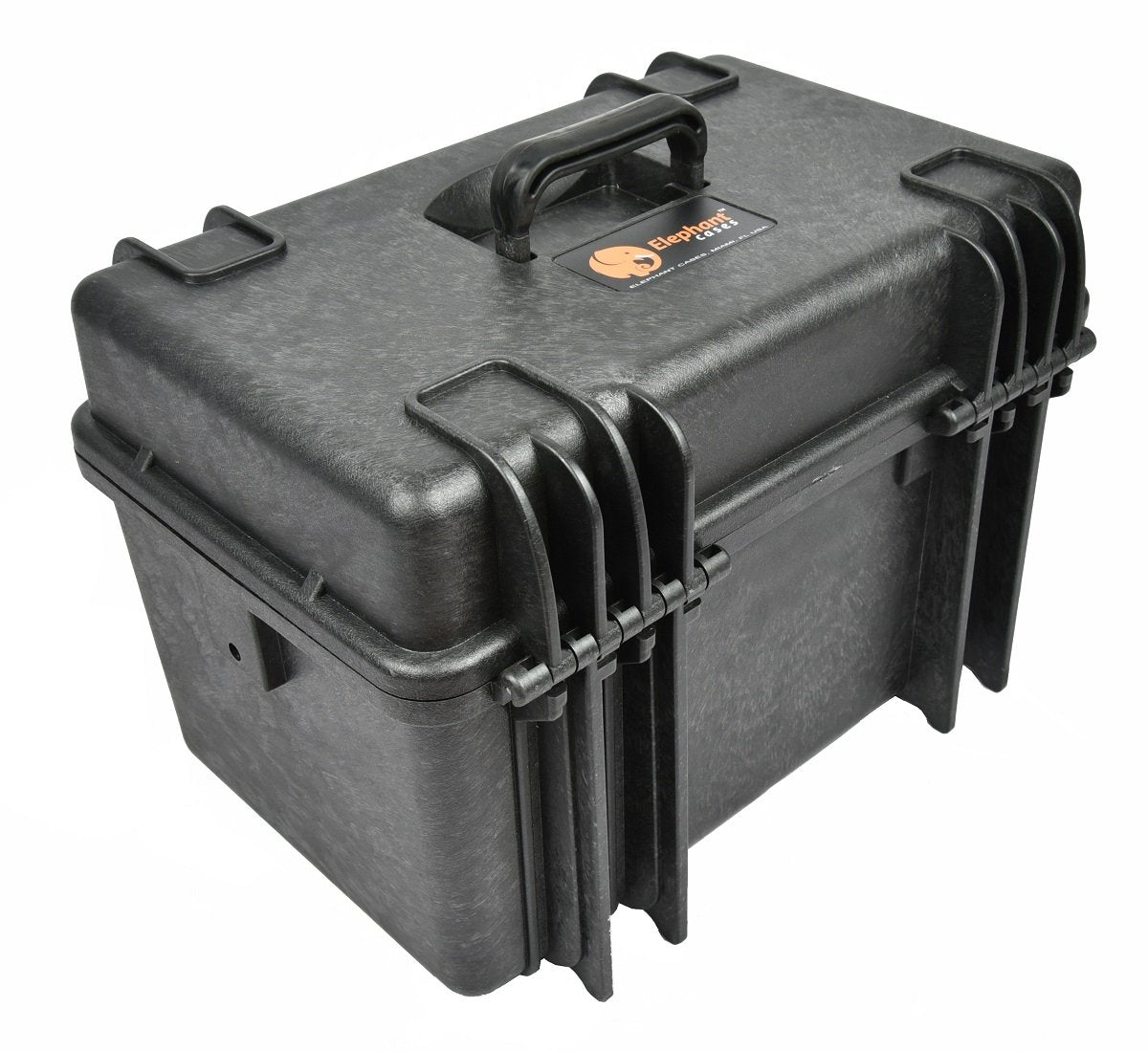 Waterproof Large Top Load Case E214T Hard Plastic Case, Waterproof IP67, Dust-Proof, Airtight, Crush-Proof for Audio/Video, Camera Lens, and Industrial Equipment.