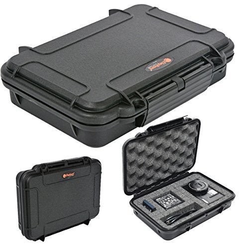 Point and Shoot Camera Case Waterproof Hard Compact Camera Case Elephant EL008 with Pre-Cubed Foam
