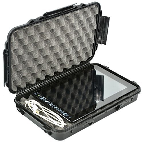 Waterproof Notebook Tablet Case Hard Case The EL012 for iPad 2/3/4, iPad air 2, Fire HD 10/8 Galaxy Tab S2 9.7/8.0 Microsoft Surface 3 or Any 11" x 7.50" or Smaller