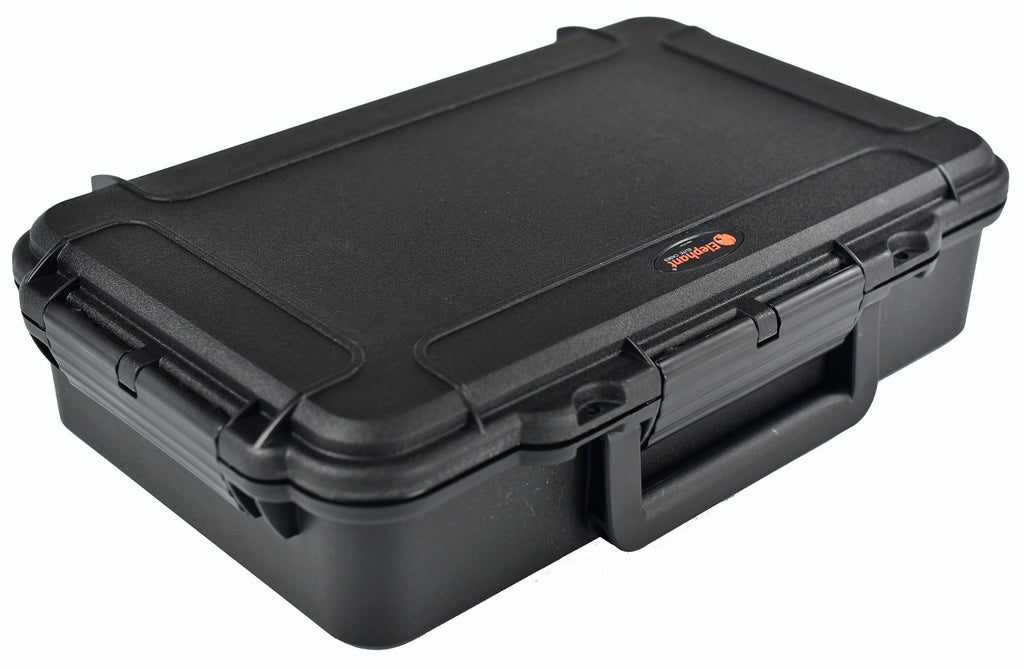 Waterproof Action Camera Case EL016 Super Lightweight design, with Pre-Cubed Foam and Pressure Equalization Valve