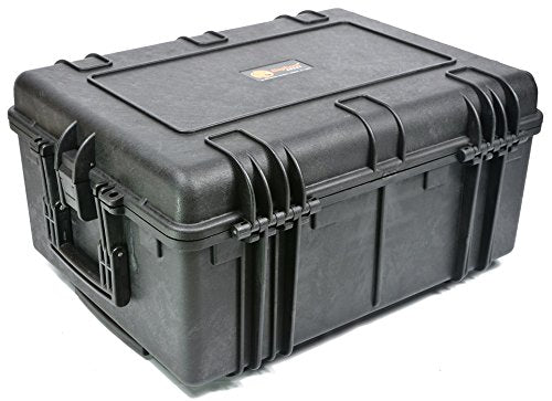 Elephant E310 Large Professional Camera, Video Equipment Hard and Drone Waterproof Case with Wheels and Telescopic Handle