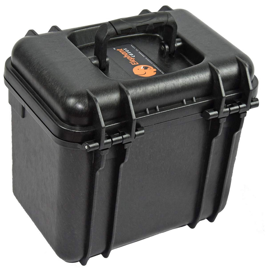 Elephant E140T Case with Foam for Camera, Video, Guns, Test and Metering Equipment Waterproof Hard Plastic Case