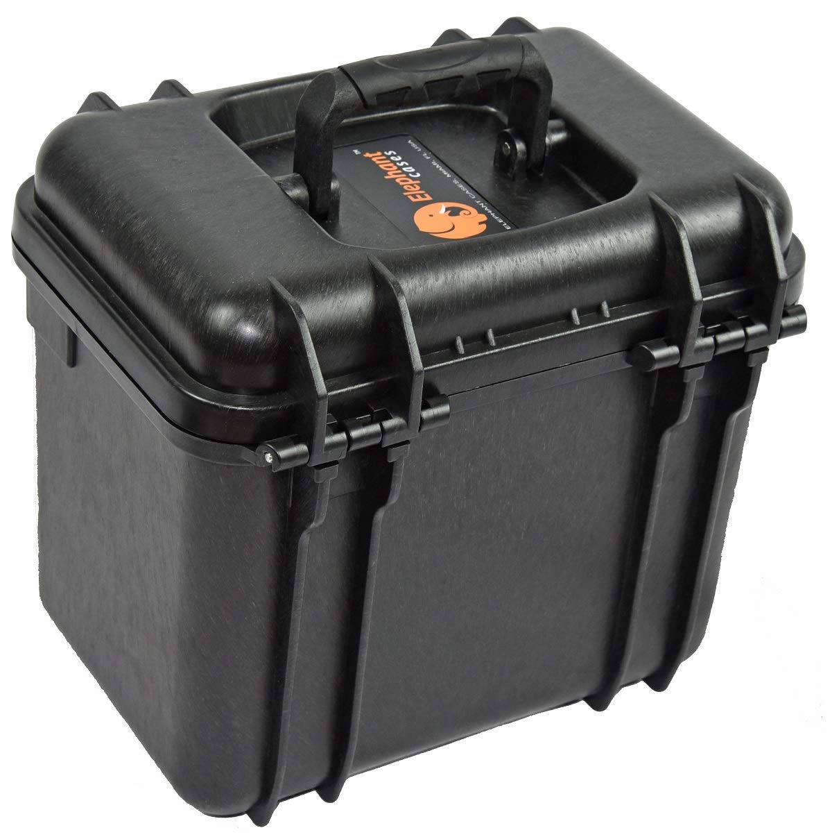 Elephant E140T Case with Foam for Camera, Video, Guns, Test and Metering Equipment Waterproof Hard Plastic Case