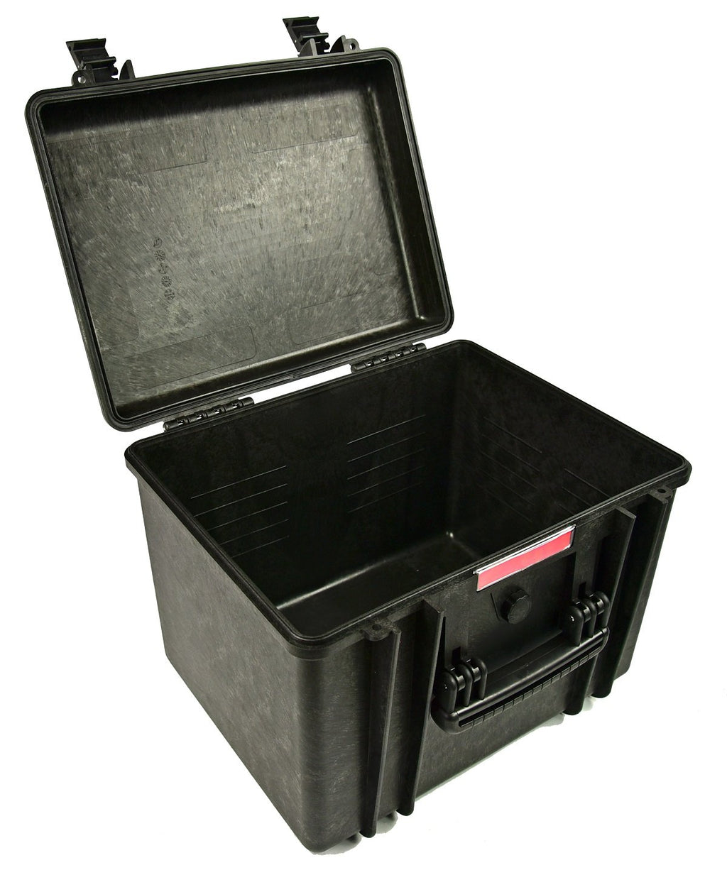 Waterproof Tall Case E218 Hard Plastic Case, Waterproof IP67, Dust-Proof, Airtight, Crush-Proof for Audio/Video, Photo, Projectors and Industrial Equipment.