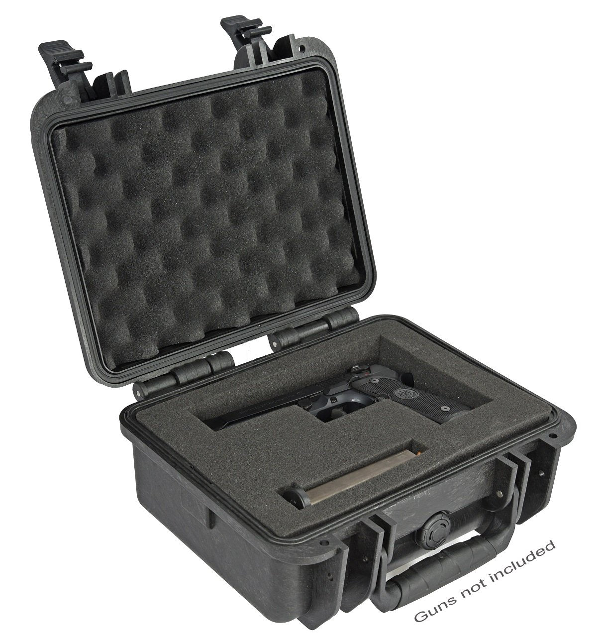 Elephant Cases Pistol Hand Gun Case Hard E150 for Full Size Beretta Ruger Smith & Wesson Sig Sauer Taurus Kimber Glock and Many More