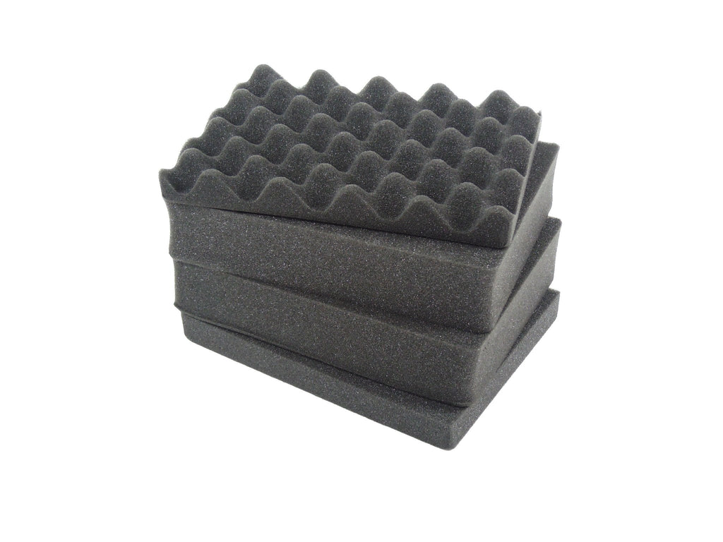 Elephant E130 Case with Foam for Camera, Video, Guns, Test and Metering Equipment Waterproof Hard Plastic Case