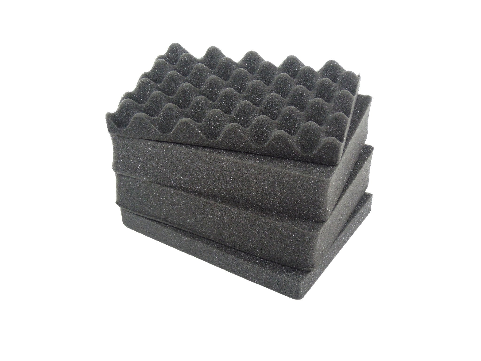 Elephant E130 Case with Foam for Camera, Video, Guns, Test and Metering Equipment Waterproof Hard Plastic Case