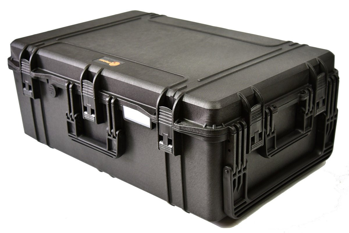 Elephant Elite EL2911W XXXL Professional Camera and Video Equipment Hard Waterproof Case with Foam and Wheels for Audio and Video Equipment, Projectors, Metering Tools and More
