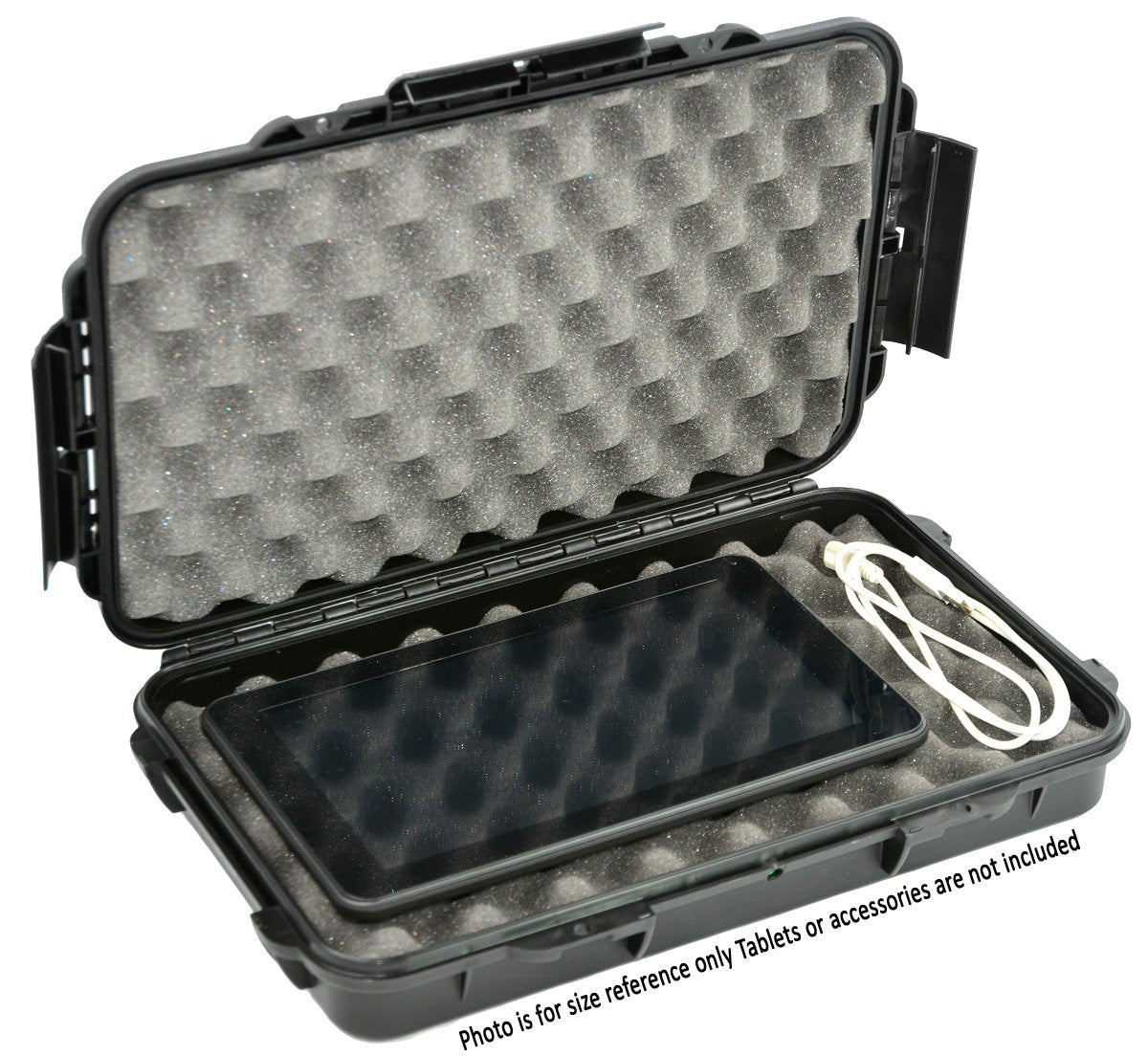 Waterproof Notebook Tablet Case Hard Case The EL012 for iPad 2/3/4, iPad air 2, Fire HD 10/8 Galaxy Tab S2 9.7/8.0 Microsoft Surface 3 or Any 11" x 7.50" or Smaller