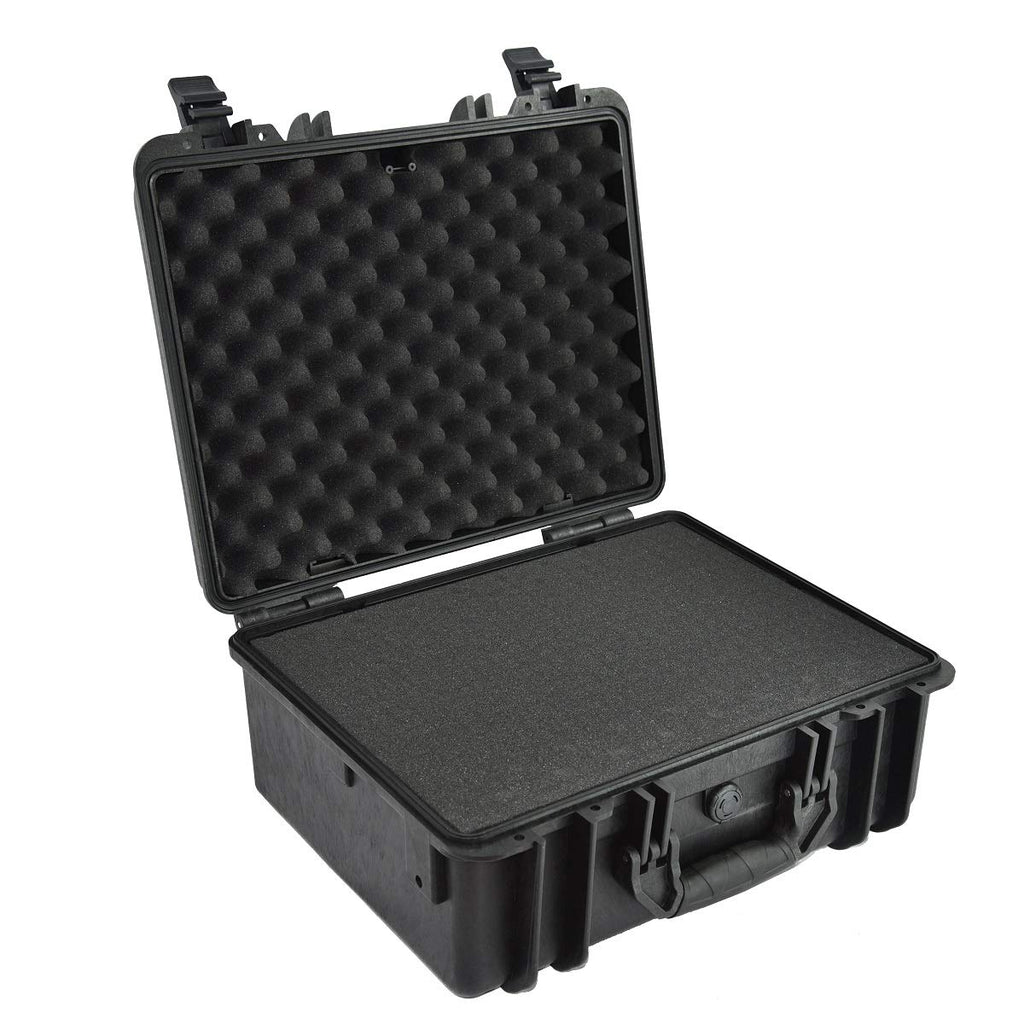 Elephant E230 Hard Case with Foam, for Professional, Camera and Video Equipment, Small Drone Etc, Action Camera Equipment Case
