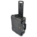 Elephant Elite EL2107W Professional Camera and Video Equipment Hard Waterproof Case with Wheels and Telescopic Handle SLR Video Metering
