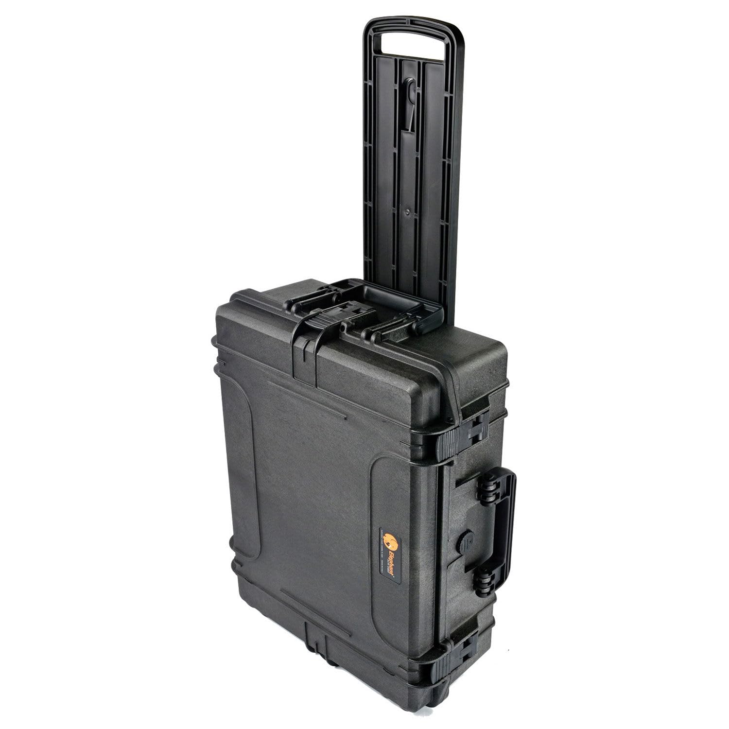 Elephant Elite EL2107W Professional Camera and Video Equipment Hard Waterproof Case with Wheels and Telescopic Handle SLR Video Metering