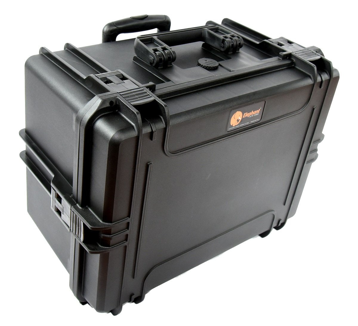 Waterproof Hard Case with Wheels Elephant Elite EL1911W Large Deep Equipment Waterproof Case