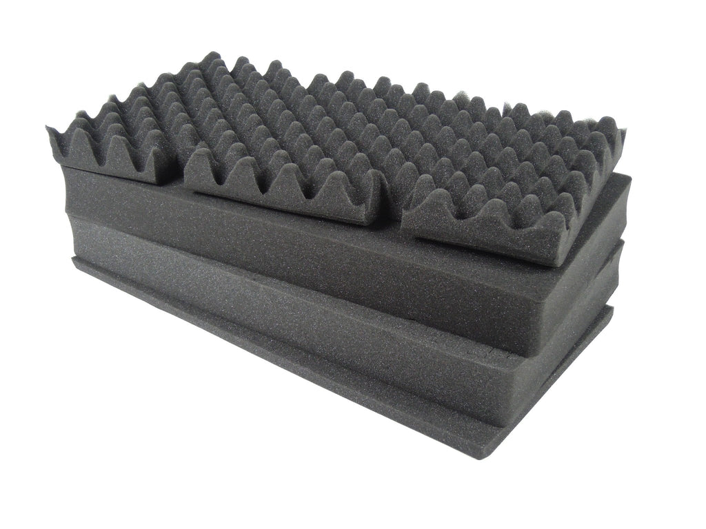 Elephant E240 Case with Foam for Camera, Video, Guns, Test and Metering Equipment Waterproof Hard Plastic Case