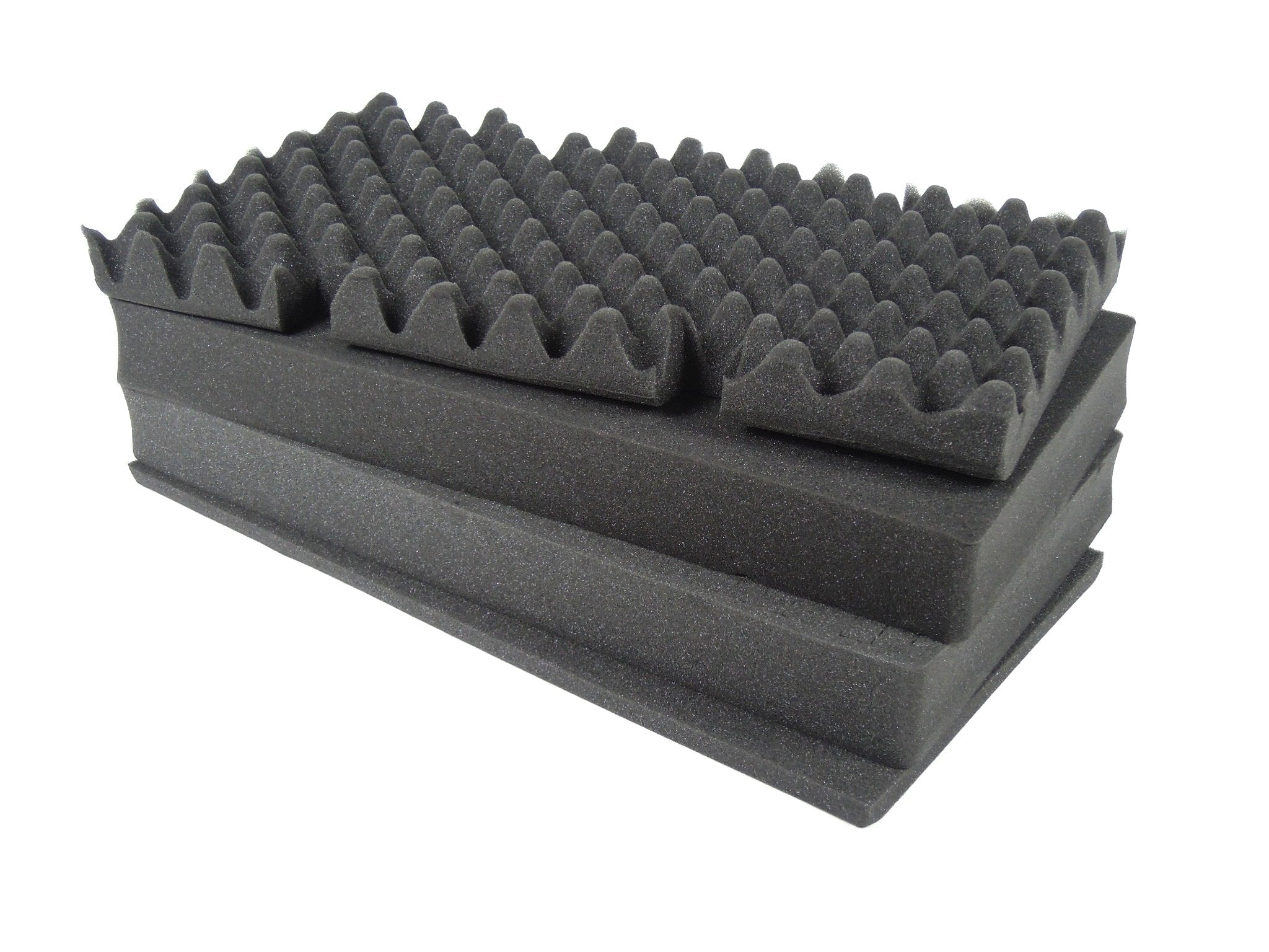 Elephant E240 Case with Foam for Camera, Video, Guns, Test and Metering Equipment Waterproof Hard Plastic Case