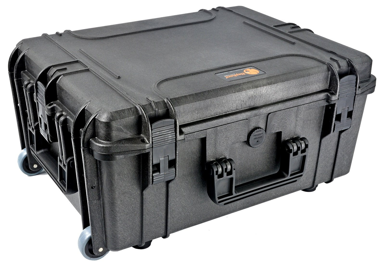 Elephant Elite EL2109W Professional Camera and Video Equipment Hard Waterproof Case with Wheels and Telescopic Handle SLR Video Metering