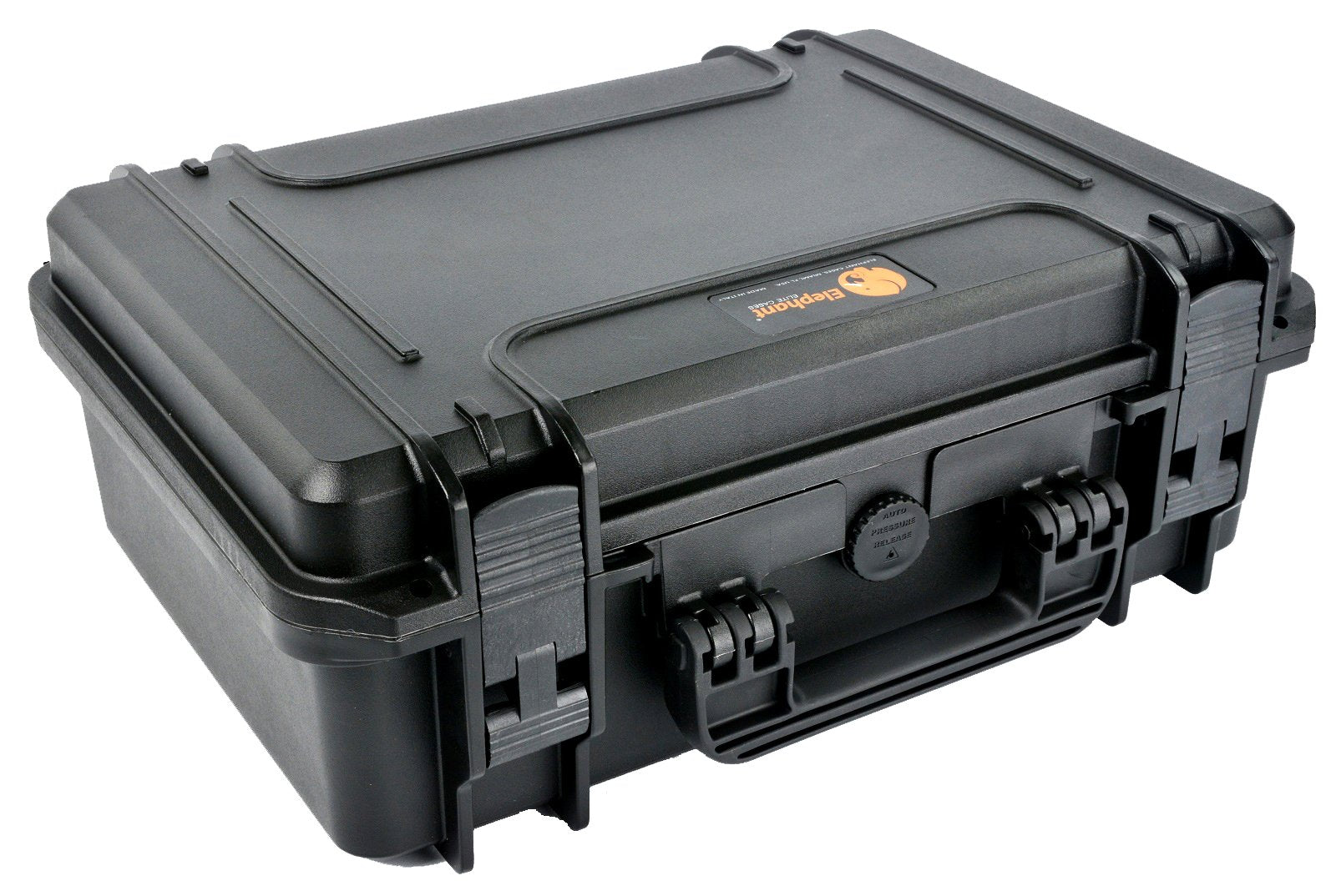 Elephant EL5G 5 Guns Pistol Hard Case Waterproof dust-Proof TSA Approved Multiple Gun case (Black)