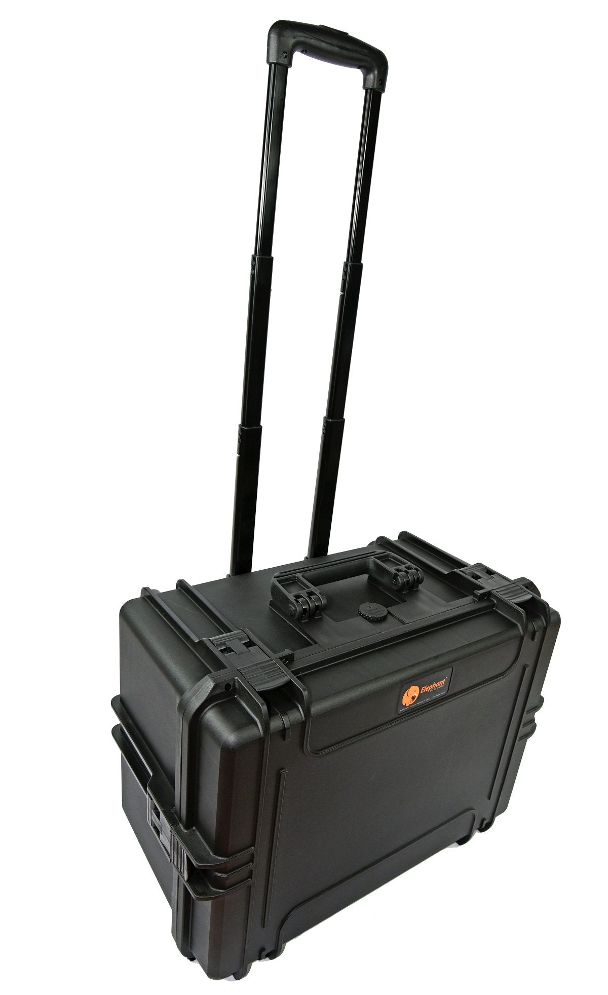 Waterproof Hard Case with Wheels Elephant Elite EL1911W Large Deep Equipment Waterproof Case