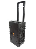 Elephant E300 Professional Camera and Video Equipment Hard Waterproof Case with Wheels and Telescopic Handle Carry On