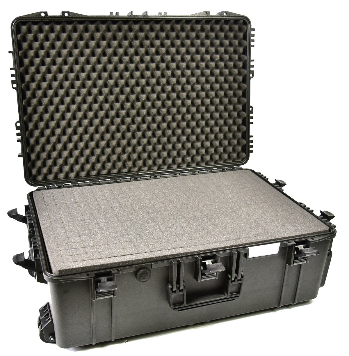 Elephant Elite EL2911W XXXL Professional Camera and Video Equipment Hard Waterproof Case with Foam and Wheels for Audio and Video Equipment, Projectors, Metering Tools and More