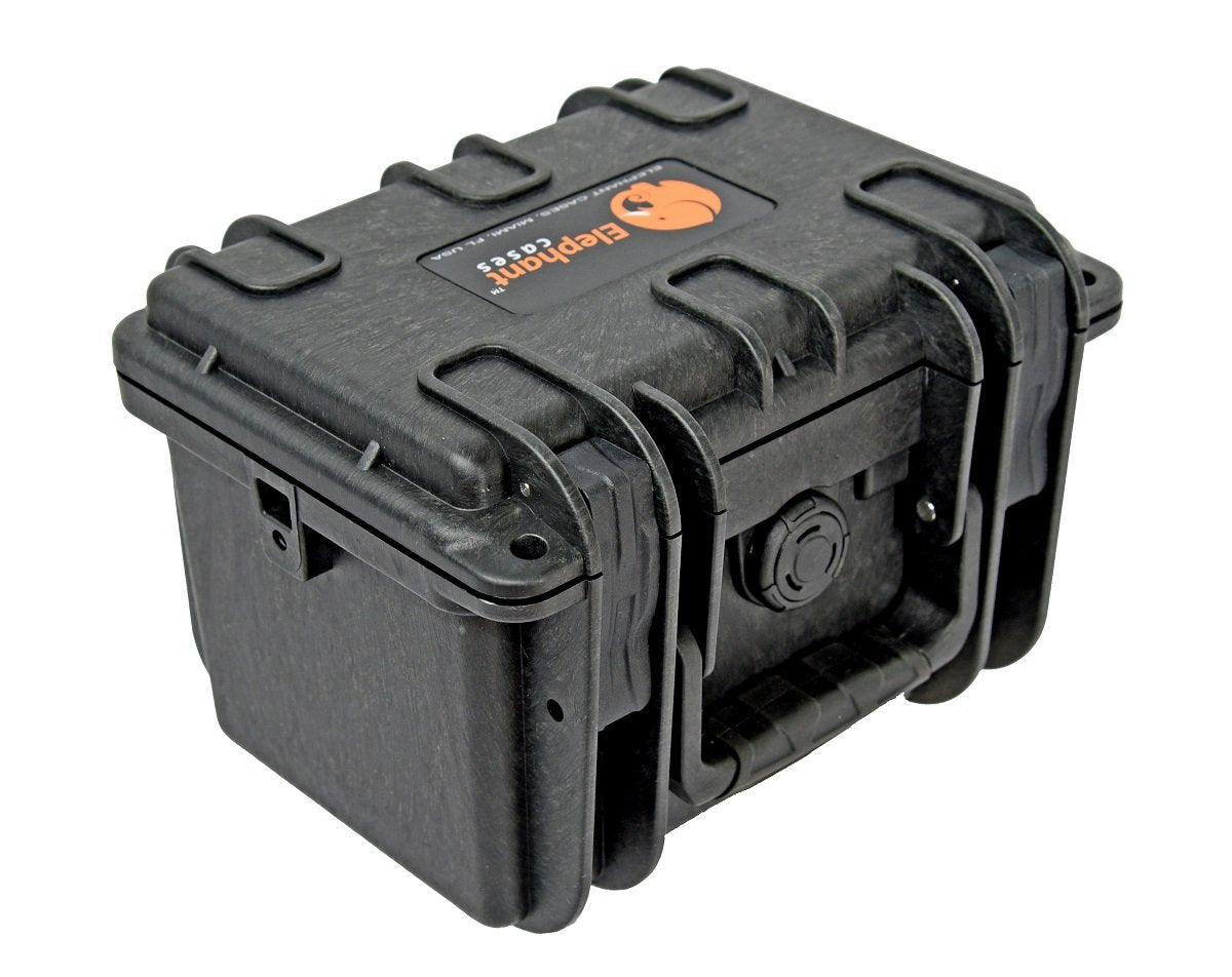 Professional Watertight Camera Hard Case E100 for Hd Gopro Hero5 Hero4 Hero5 session on - Air Pro Lite Jvc Adixxion and Any Sport Action Camera