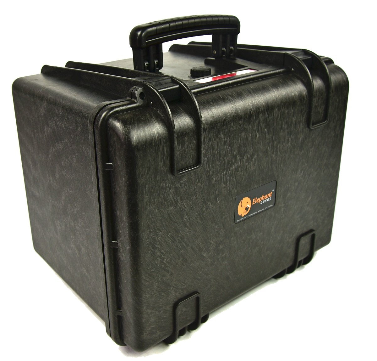 Waterproof Tall Case E218 Hard Plastic Case, Waterproof IP67, Dust-Proof, Airtight, Crush-Proof for Audio/Video, Photo, Projectors and Industrial Equipment.