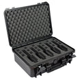 Elephant EL5G 5 Guns Pistol Hard Case Waterproof dust-Proof TSA Approved Multiple Gun case (Black)