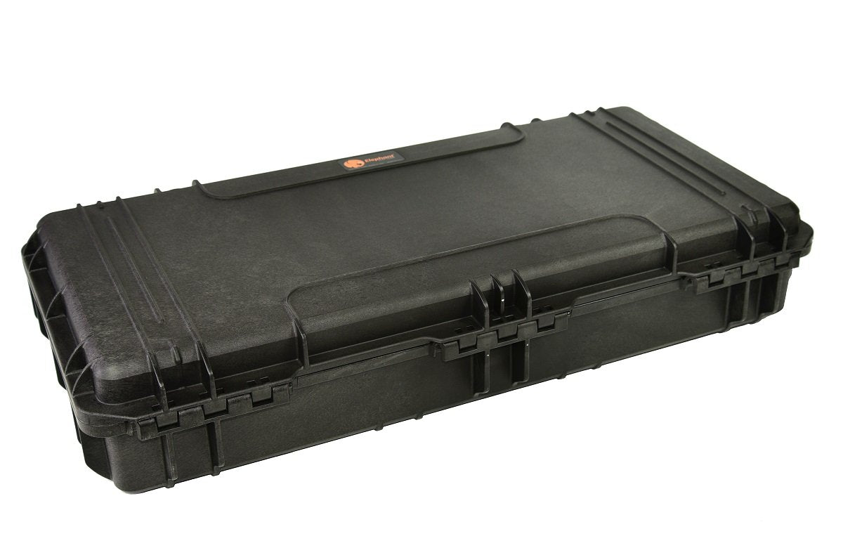 31" Rifle Case Waterproof hard case Elephant Elite EL3105 With Pre-Cubed Foam for short gun and rifles with Magazines and Accessories, Watertight Hard Plastic case
