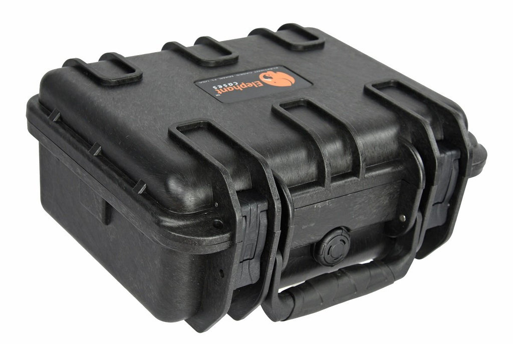 Elephant E150 Case with Foam for Camera, Video, Guns, Test and Metering Equipment Waterproof Hard Plastic Case
