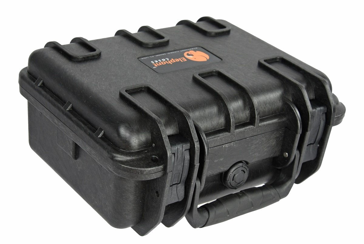 Elephant E150 Case with Foam for Camera, Video, Guns, Test and Metering Equipment Waterproof Hard Plastic Case