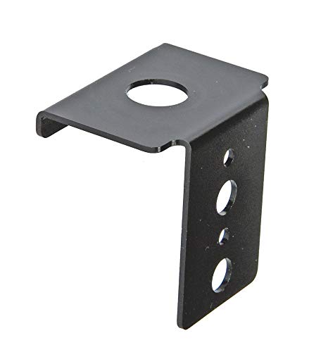 Bracket for Panel Mount Electrical Components Like Push Button Circuit Breaker , Toggle Switch, Led Indicator Panel Mount Connector, Fuse and More