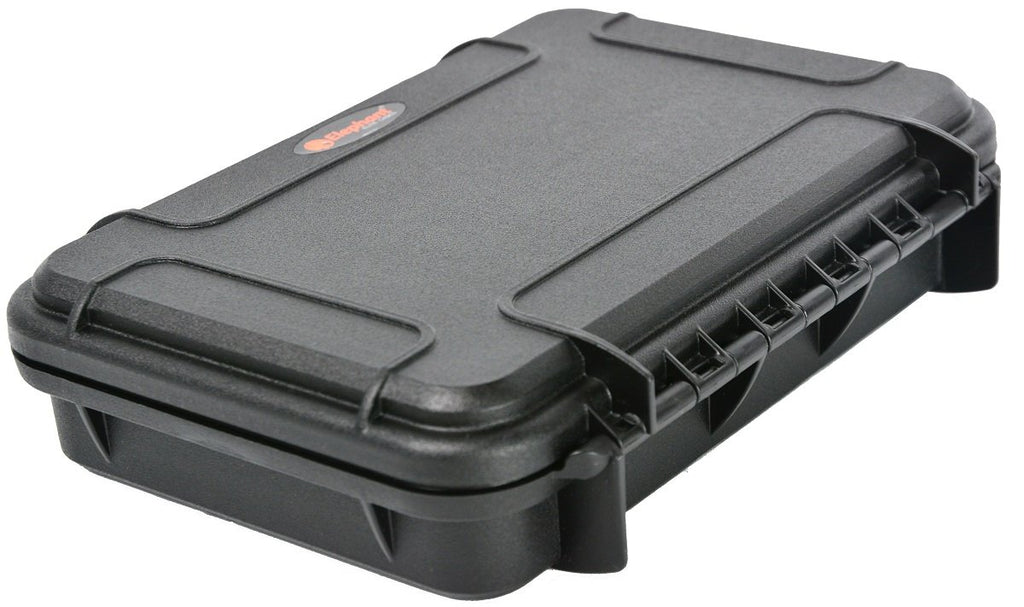 Waterproof E Book Reader and Tablet Case Hard Case Elephant Elite EL008 Universal for iPad Mini, Kindle 6", E Ink, Paperwhite, Fire 6" HD or Any Reader or Tablet of 8" X 5.25" or Smaller