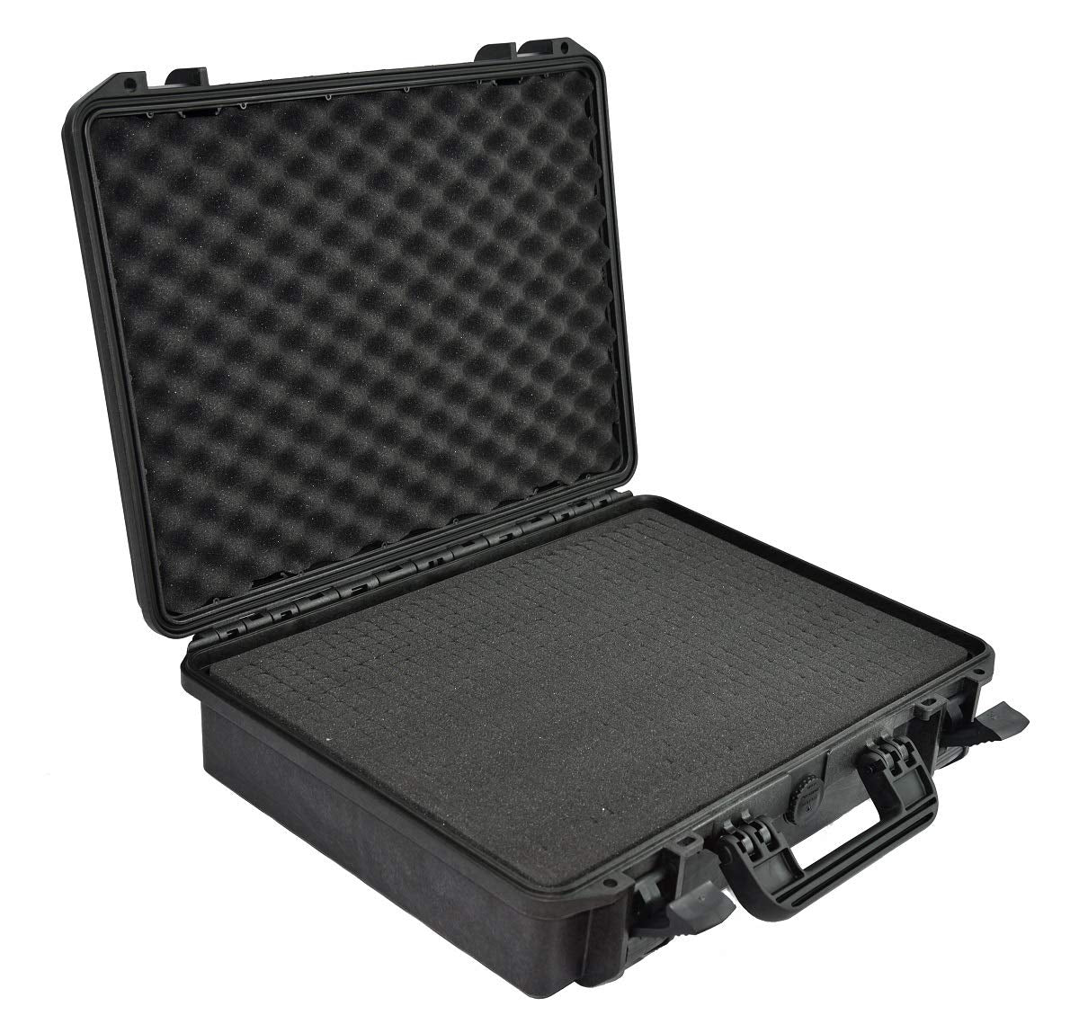 Elephant Elite EL1805 Waterproof Hard Case with Foam for Laptop, D-SLR Cameras with Lenses, Audio and Video Equipment, Guns