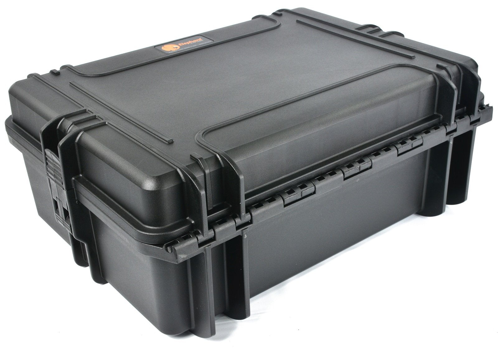 Elephant Elite EL1907 Case with Foam for Large D-SLR Cameras with Lenses, Audio and Video Equipment, Guns, Waterproof Hard Plastic Case
