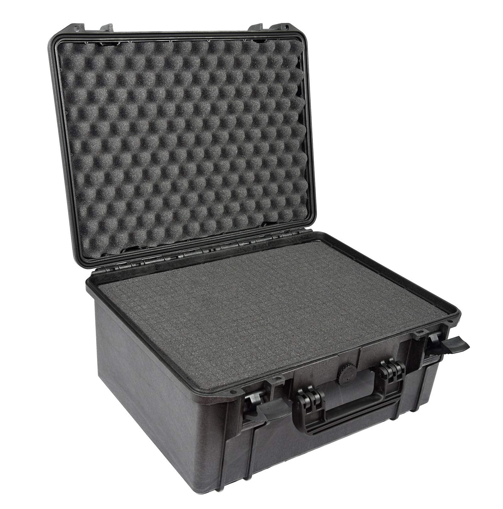 Waterproof Hard Plastic Case 19" x 16" x9" with Pre-Cubed Foam Lightweight, Dust Proof , Ip67 Elephant EL1808