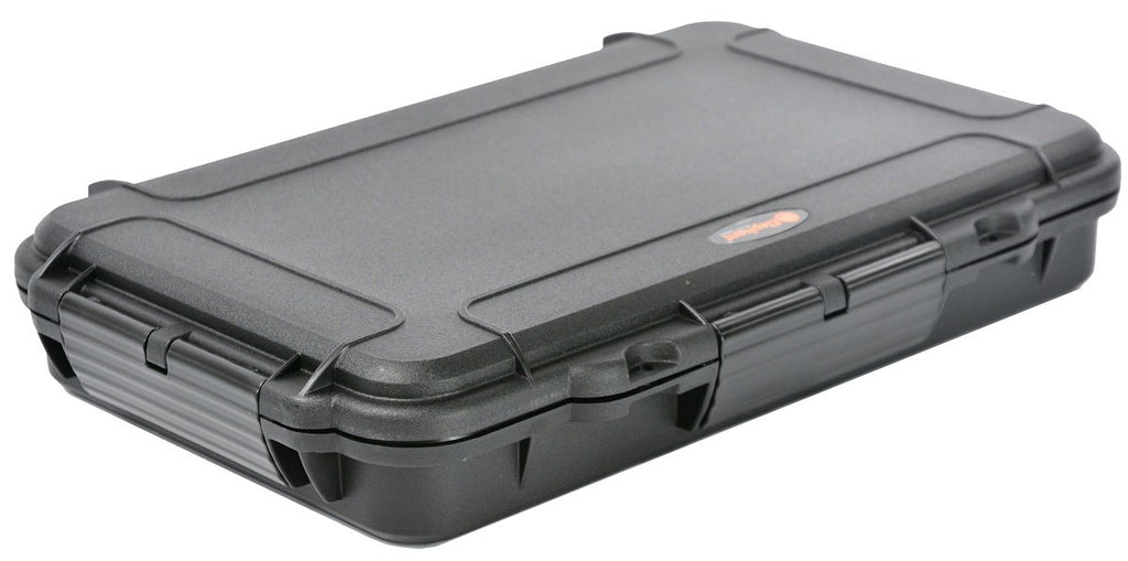 Waterproof Handgun Case Pistol Gun Case with Convoluted Foam The Elephant Elite EL012 Recommended for Guns 12" Inches or Smaller fits 2 Guns or 1 Gun with Magazine