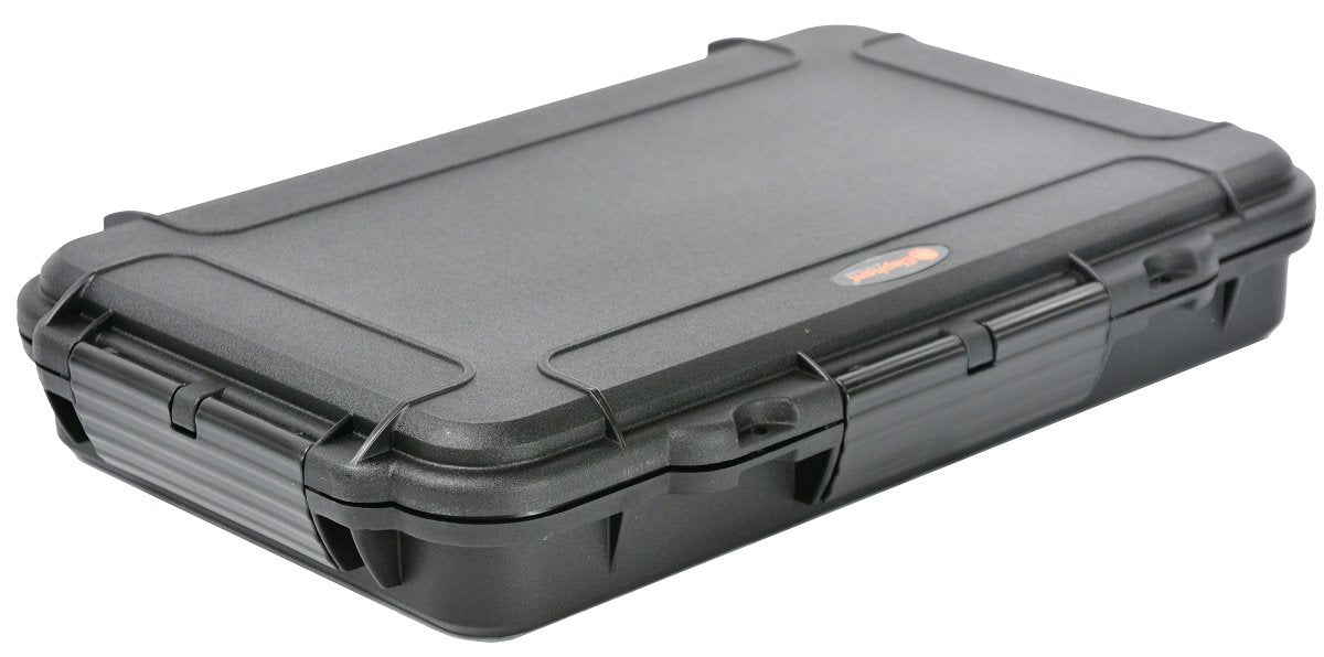 Waterproof Handgun Case Pistol Gun Case with Convoluted Foam The Elephant Elite EL012 Recommended for Guns 12" Inches or Smaller fits 2 Guns or 1 Gun with Magazine