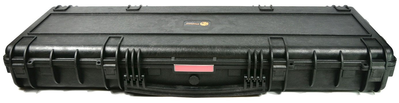 Waterproof Rifle Case 44" Hard Case Elephant E400 with Pre-Cubed Foam and Wheels for Hunting Long Rifle Shootgun with Magazines, Accessories or Handgun, Watertight Hard Plastic case